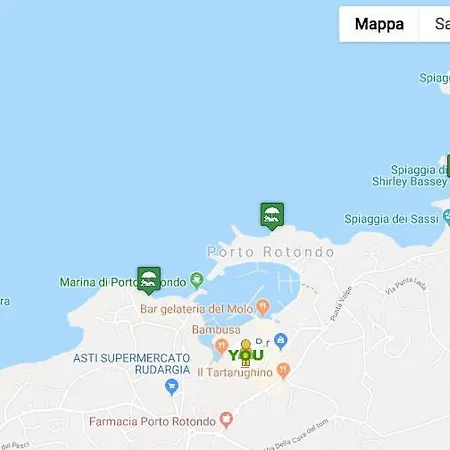 Aparthotel In Gardens, Porto Rotondo, Sardinia